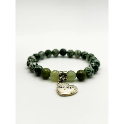 Anya-lánya karkötő LÁNY - Jade