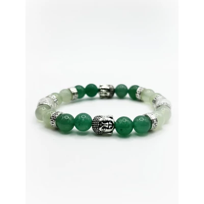 Nyugalom karkötő Buddha fejjel