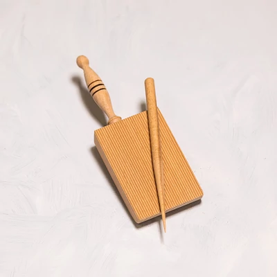 Csigatészta / lúdgége tészta készítő