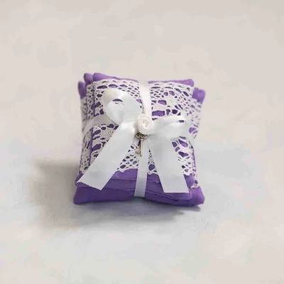 Vintage párna csomag - világos lila