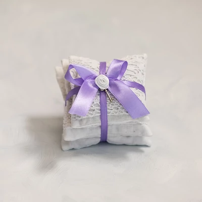 Vintage párna csomag - fehér