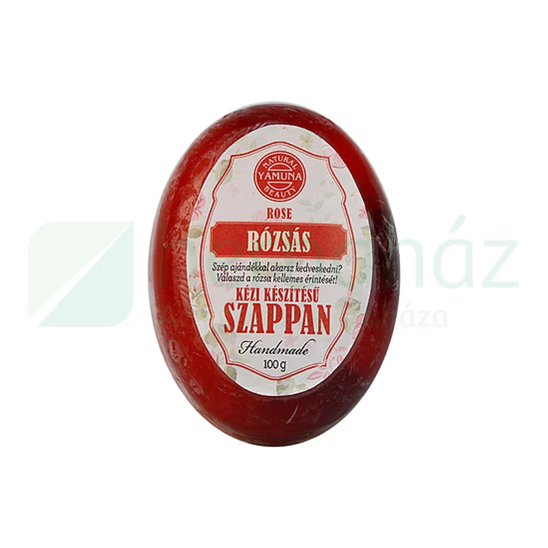 Glicerines rózsa illatú szappan