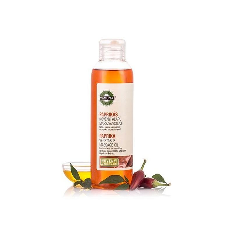 Paprikás masszázsolaj 250 ml