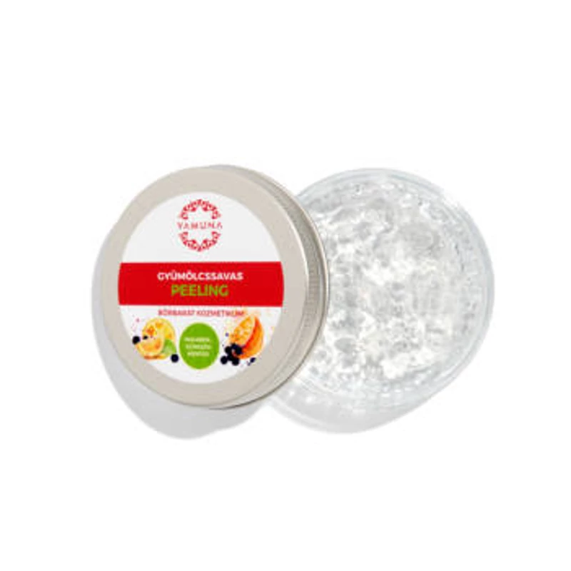 Gyümölcssavas peeling