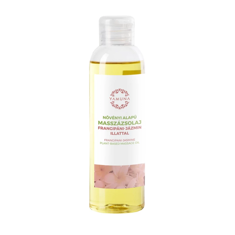 Frangipáni-jázmin növényi alapú masszázsolaj 250ml