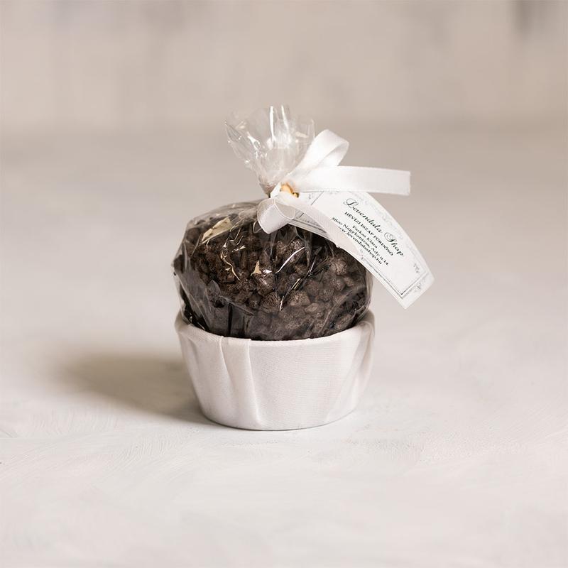 Hévízi iszap fürdősó muffin