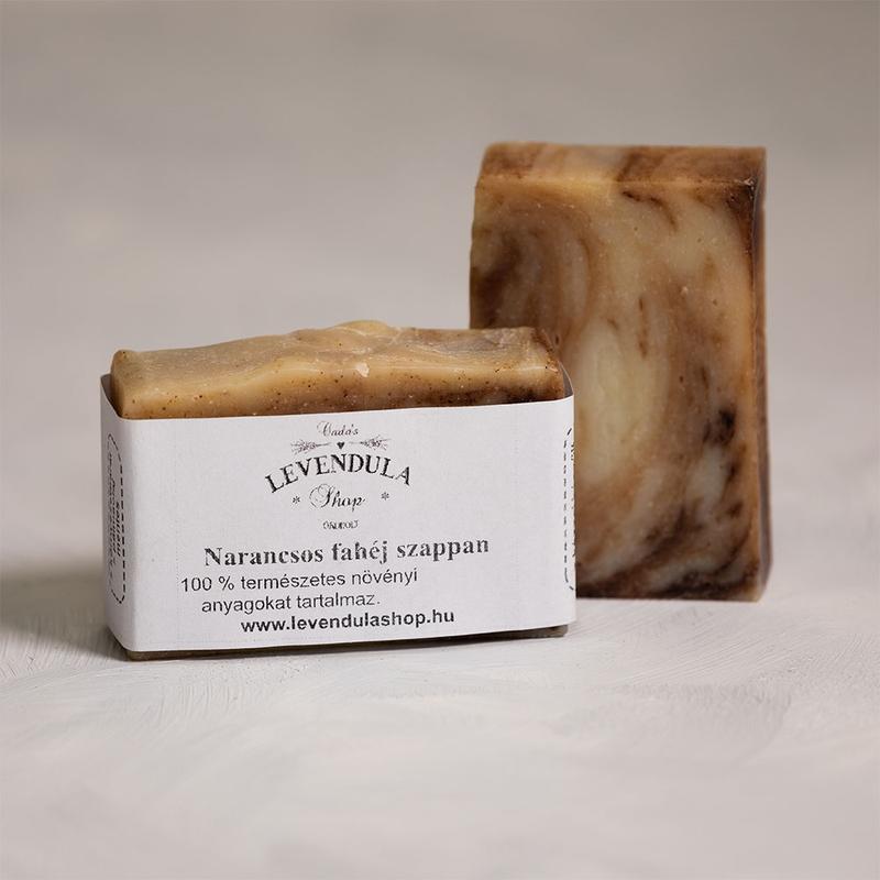 Narancsos-fahéjas szappan